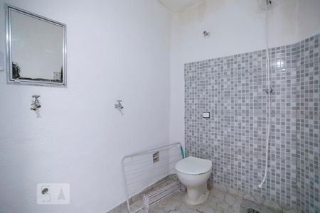 Studio para alugar com 36m², 1 quarto e sem vagaBanheiro