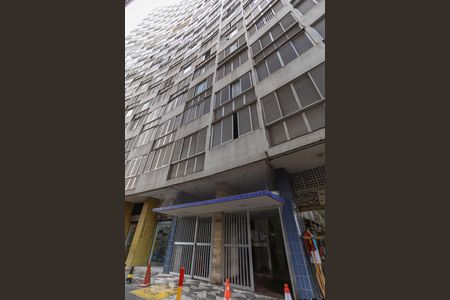 Studio para alugar com 36m², 1 quarto e sem vagaFachada