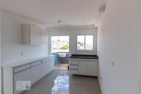 Cozinha de apartamento para alugar com 2 quartos, 43m² em Penha de França, São Paulo