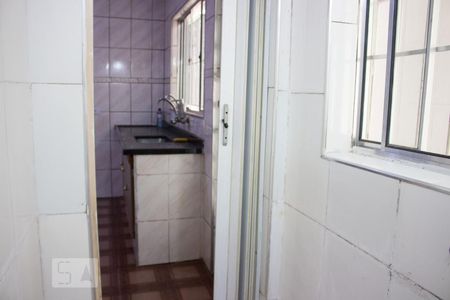 Casa para alugar com 40m², 1 quarto e sem vaga Casa para alugar com 40m², 1 quarto e sem vagaLavanderia