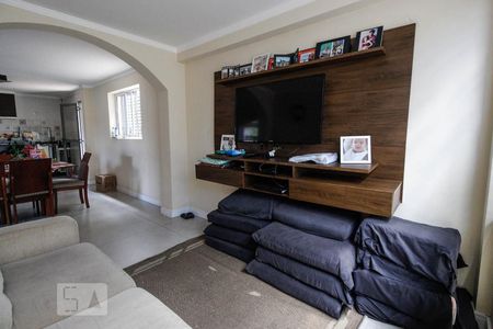 Sala de estar de casa à venda com 3 quartos, 280m² em Jardim São Paulo(zona Norte), São Paulo