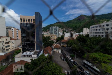Vista da Sala de apartamento para alugar com 2 quartos, 80m² em Tijuca, Rio de Janeiro