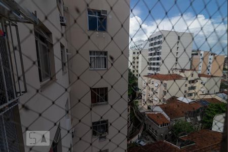 Vista da Sala de apartamento para alugar com 2 quartos, 80m² em Tijuca, Rio de Janeiro