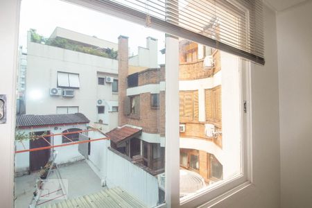Vista da Sala de apartamento para alugar com 1 quarto, 51m² em Petrópolis, Porto Alegre
