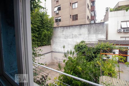 Vista do Quarto de apartamento para alugar com 1 quarto, 51m² em Petrópolis, Porto Alegre