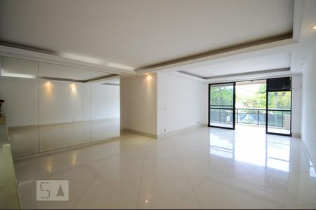 Sala de apartamento à venda com 4 quartos, 145m² em Recreio dos Bandeirantes, Rio de Janeiro