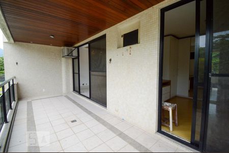 Varanda de apartamento à venda com 4 quartos, 145m² em Recreio dos Bandeirantes, Rio de Janeiro