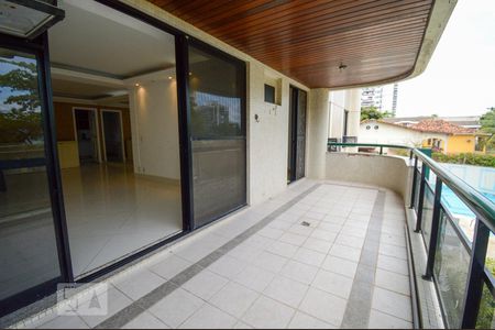 Varanda de apartamento à venda com 4 quartos, 145m² em Recreio dos Bandeirantes, Rio de Janeiro