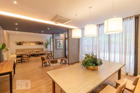 Apartamento para alugar com 60m², 2 quartos e 1 vagaSalão de festas