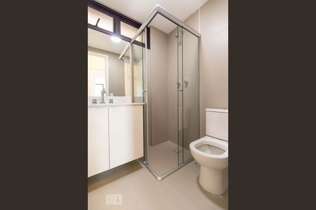 Apartamento para alugar com 60m², 2 quartos e 1 vagaBanheiro da suíte