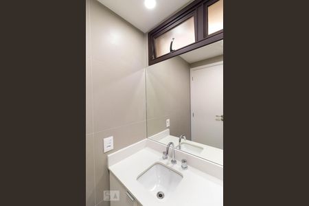 Apartamento para alugar com 60m², 2 quartos e 1 vagaBanheiro da suíte
