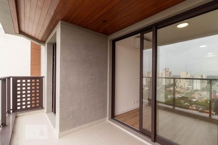 Varanda da Sala de apartamento para alugar com 2 quartos, 60m² em Vila Madalena, São Paulo