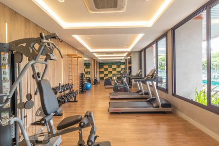 Apartamento para alugar com 60m², 2 quartos e 1 vagaAcademia