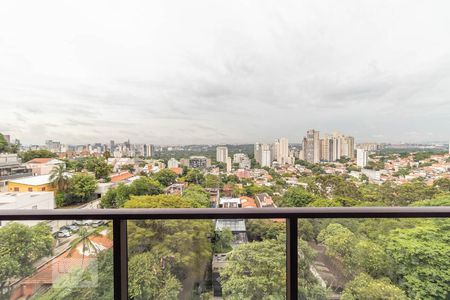 Quarto - vista de apartamento para alugar com 2 quartos, 60m² em Vila Madalena, São Paulo