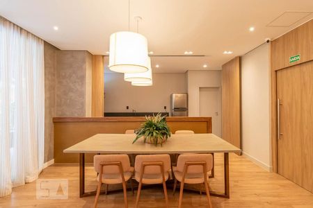 Apartamento para alugar com 60m², 2 quartos e 1 vagaSalão de festas