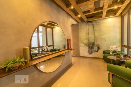 Apartamento para alugar com 60m², 2 quartos e 1 vagaHall