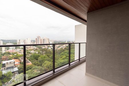 Varanda da Sala de apartamento para alugar com 2 quartos, 60m² em Vila Madalena, São Paulo