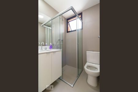 Apartamento para alugar com 60m², 2 quartos e 1 vagaBanheiro social