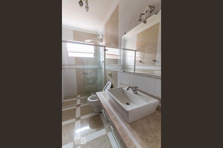 Banheiro da Suíte de casa à venda com 3 quartos, 180m² em Jabaquara, São Paulo