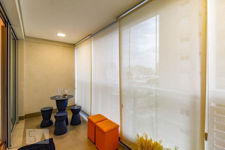 Varanda de kitnet/studio para alugar com 1 quarto, 38m² em Macedo, Guarulhos
