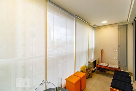 Varanda de kitnet/studio para alugar com 1 quarto, 38m² em Macedo, Guarulhos