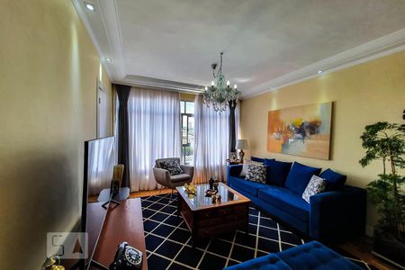 Sala de Estar de apartamento à venda com 3 quartos, 120m² em Jardim da Gloria, São Paulo