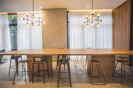 Apartamento à venda com 38m², 1 quarto e sem vagaÁrea comum - Hall Social