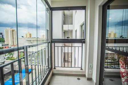 Apartamento à venda com 38m², 1 quarto e sem vagaVaranda
