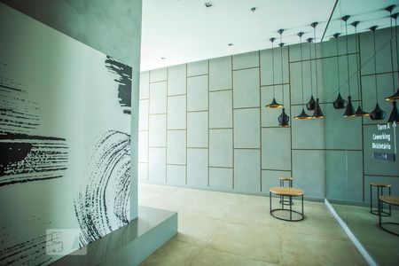 Apartamento à venda com 38m², 1 quarto e sem vagaHall Social