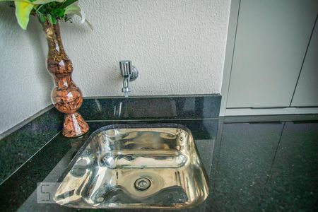 Apartamento à venda com 38m², 1 quarto e sem vagaVaranda