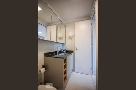 Apartamento à venda com 38m², 1 quarto e sem vagaBanheiro