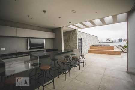 Apartamento à venda com 38m², 1 quarto e sem vagaCobertura