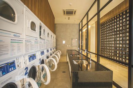 Apartamento à venda com 38m², 1 quarto e sem vagaÁrea comum - Lavanderia