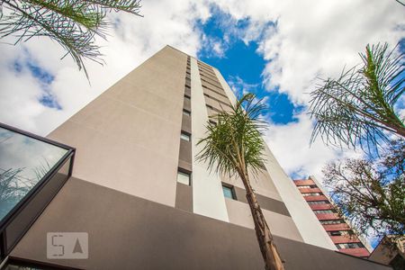 Apartamento à venda com 38m², 1 quarto e sem vagaFachada