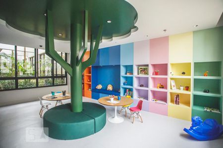 Apartamento à venda com 38m², 1 quarto e sem vagaÁrea comum - Brinquedoteca