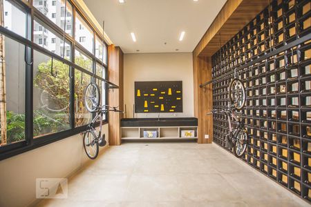 Apartamento à venda com 38m², 1 quarto e sem vagaÁrea comum - Bicicletario