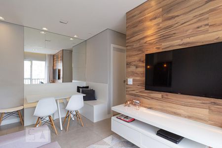 Sala de apartamento para alugar com 2 quartos, 52m² em Umuarama, Osasco