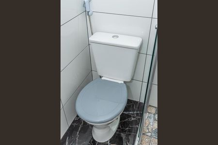 Casa para alugar com 142m², 2 quartos e 3 vagasDetalhe banheiro 1