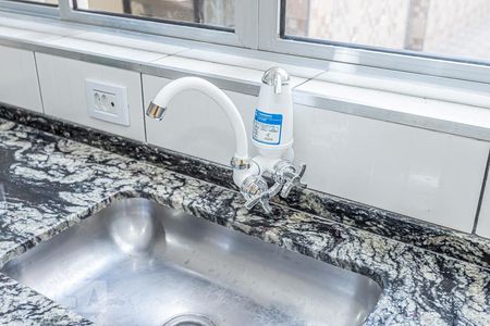 Casa para alugar com 142m², 2 quartos e 3 vagasDetalhe cozinha