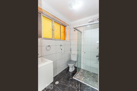 Casa para alugar com 142m², 2 quartos e 3 vagasBanheiro 1