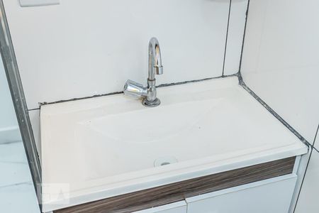 Casa para alugar com 142m², 2 quartos e 3 vagasDetalhe banheiro 1