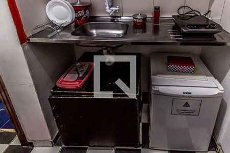 Cozinha de kitnet/studio à venda com 1 quarto, 38m² em Campos Elíseos, São Paulo