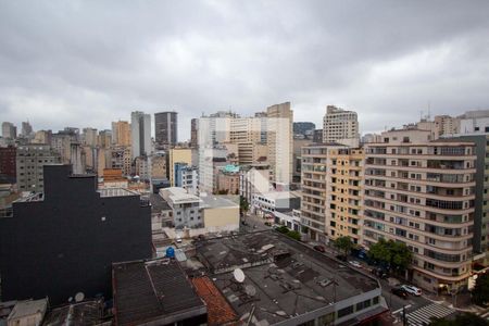 Vista de kitnet/studio à venda com 1 quarto, 38m² em Campos Elíseos, São Paulo