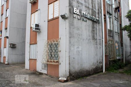 Apartamento para alugar com 42m², 2 quartos e 1 vagaFachada