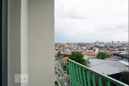 Varanda da Sala de apartamento à venda com 2 quartos, 54m² em Parque Císper, São Paulo