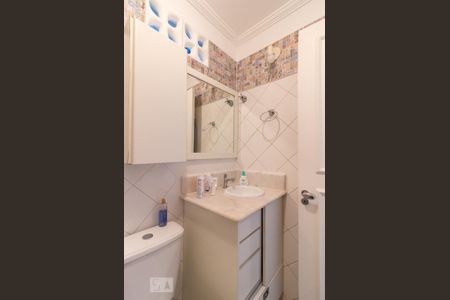 Apartamento à venda com 76m², 3 quartos e 1 vagaBanheiro social