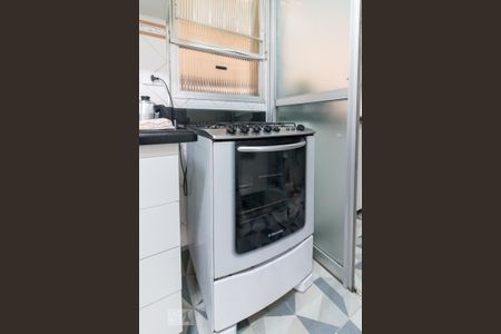 Apartamento à venda com 76m², 3 quartos e 1 vagaCozinha - fogão