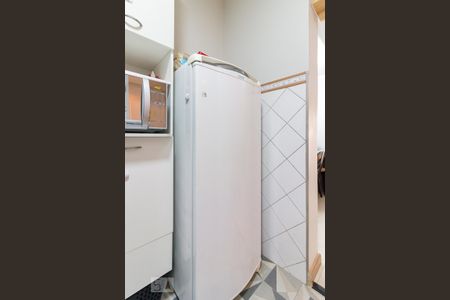 Apartamento à venda com 76m², 3 quartos e 1 vagaCozinha - geladeira