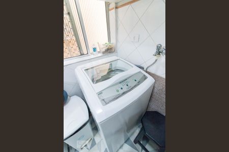 Apartamento à venda com 76m², 3 quartos e 1 vagaÁrea de serviço - máquina de lavar