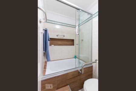 Apartamento à venda com 76m², 3 quartos e 1 vagaBanheiro quarto 3 suíte